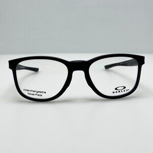 Oakley OX8102-0152 Cloverleaf MNP Black Eyeglasses Eye Glasses Frames 52-18-135